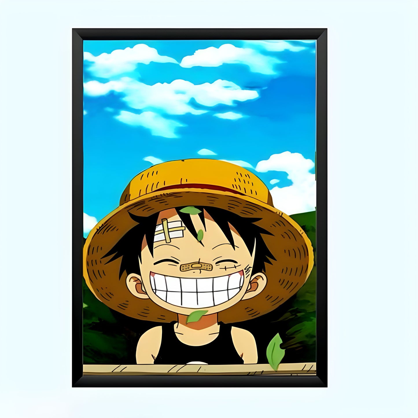 Luffy Framed Poster