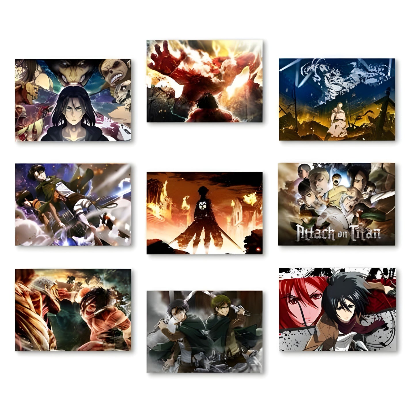 Attack on Titan Poster (Pack of 9)