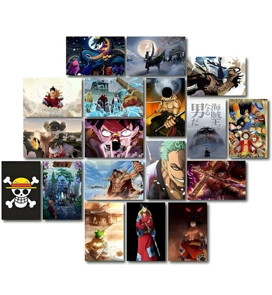 One Piece Poster (Pack of 18)