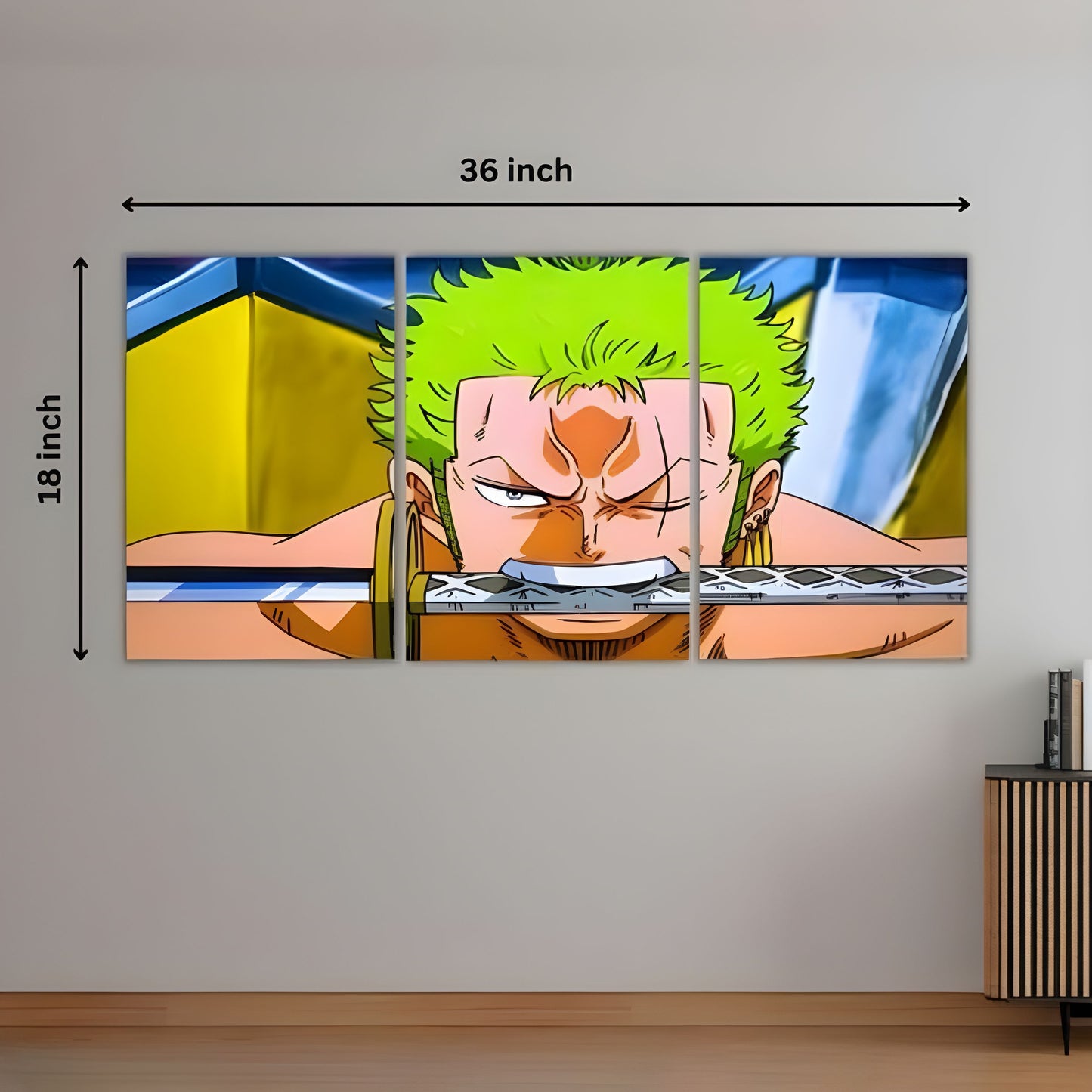 Zoro Mosaic Poster Set (3 Posters)