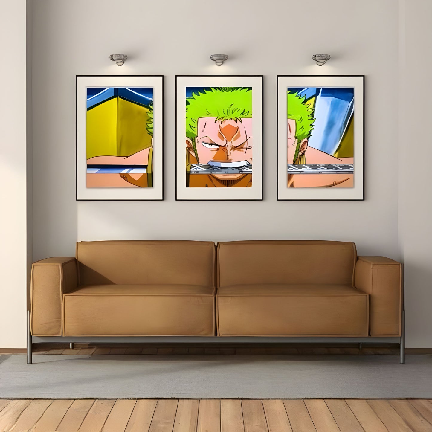 Zoro Mosaic Poster Set (3 Posters)