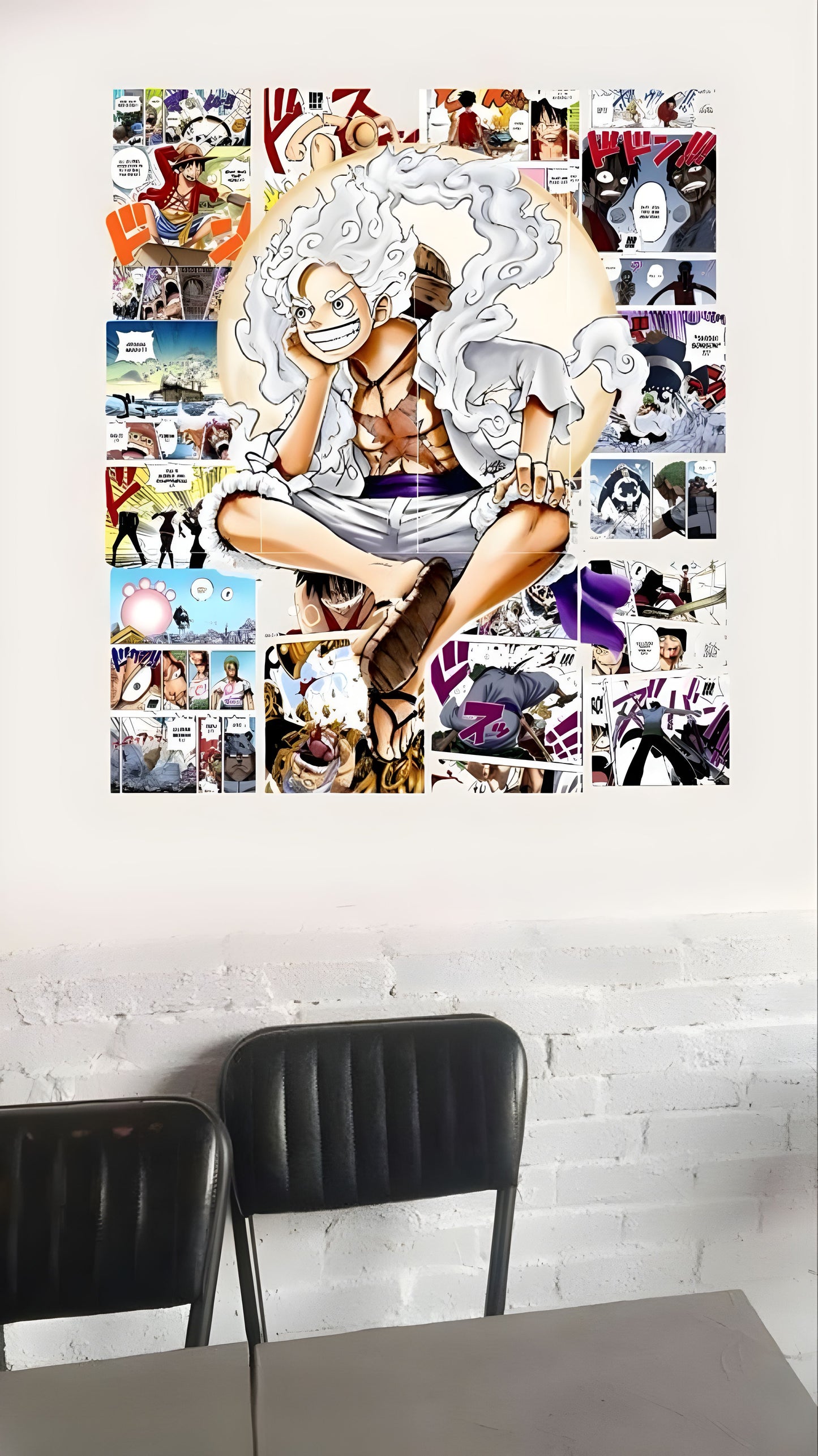 Luffy Mosaic Poster Set (12 Posters)