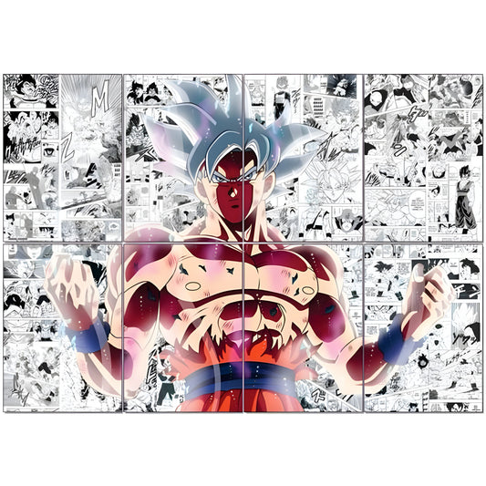 Goku Mosaic Poster Set (9 Posters)