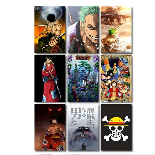 One Piece Poster Pack (18 Posters)