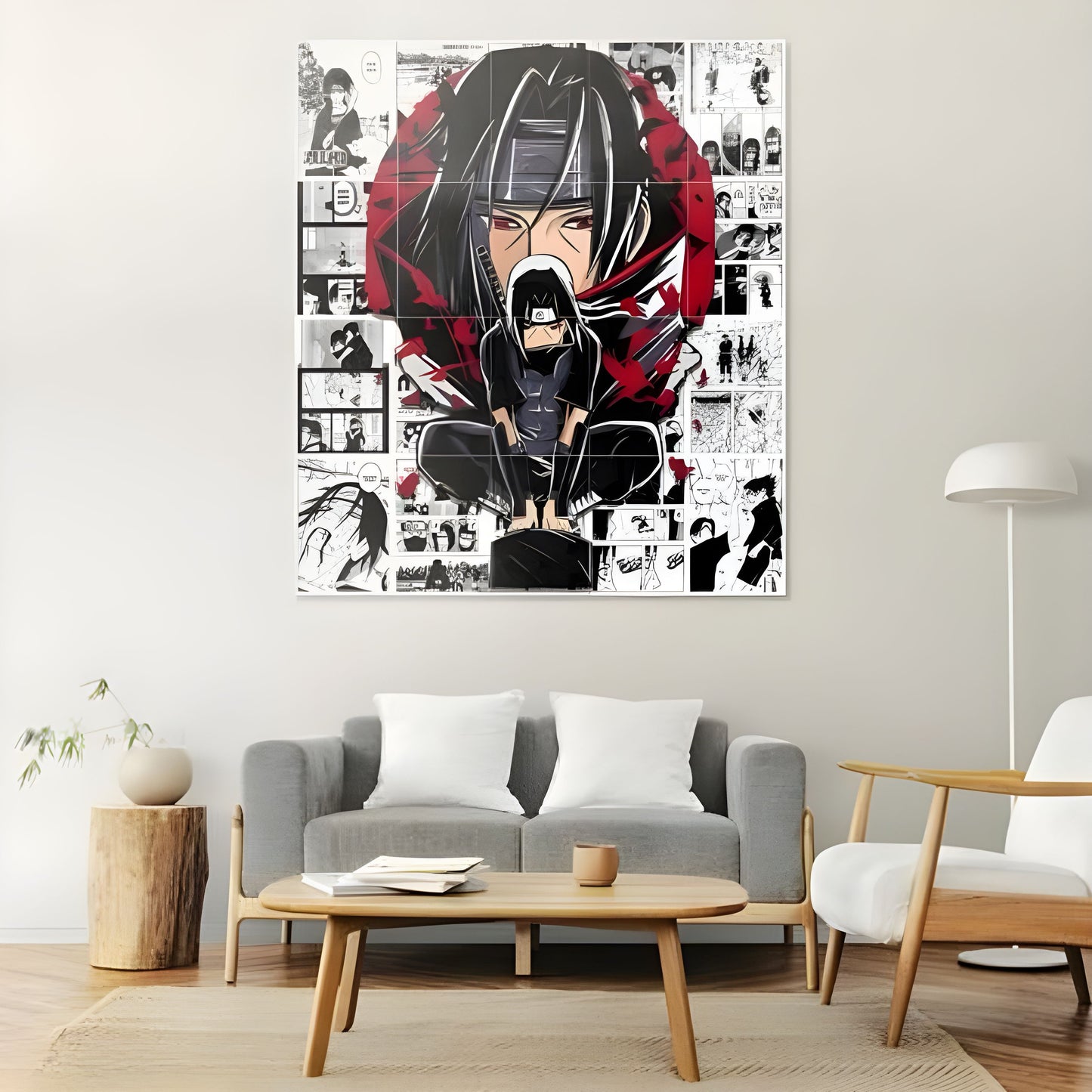 Itachi Mosaic Poster Set (12 Posters)