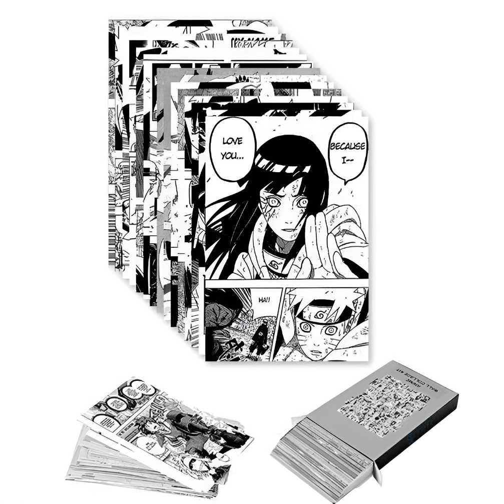 Naruto Manga Poster Pack (16 Posters)