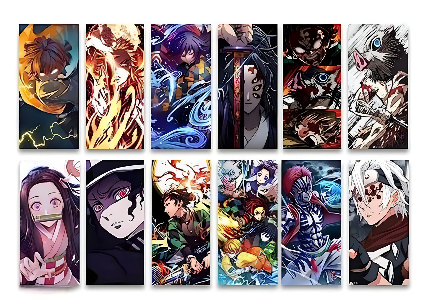 Demon Slayer Poster Pack (12 Posters)