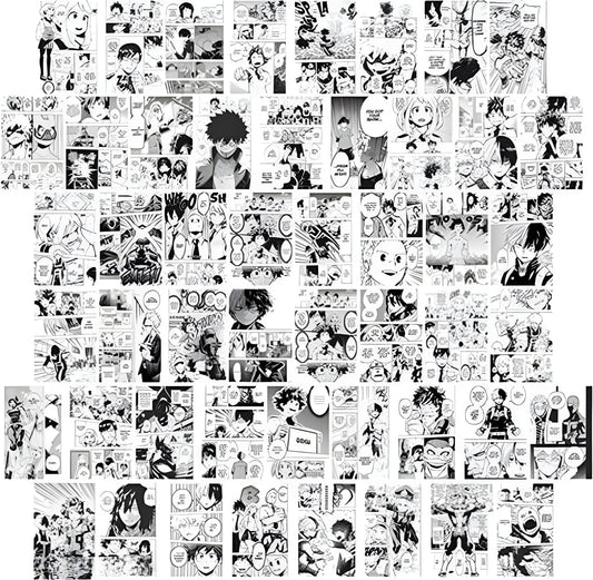 Mix Manga Poster Pack (50 Posters)