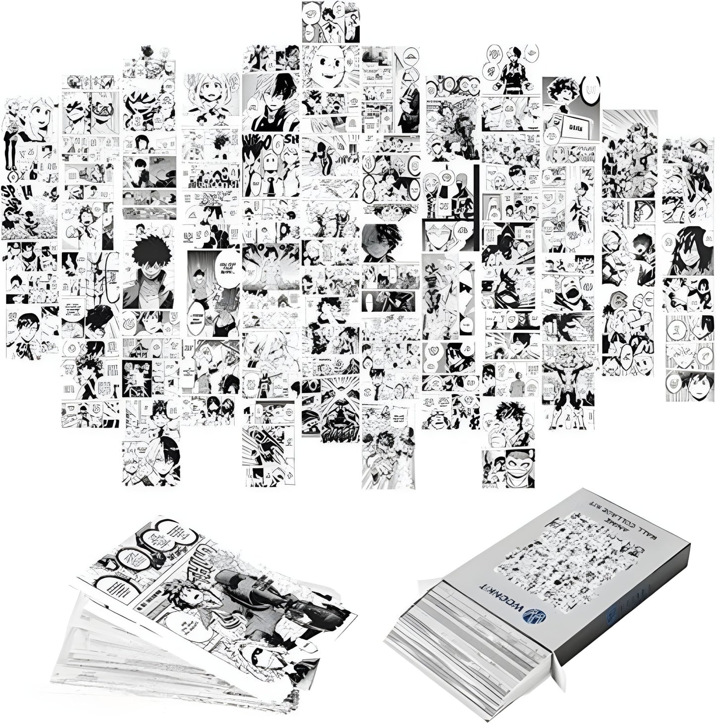 Mix Manga Poster Pack (50 Posters)