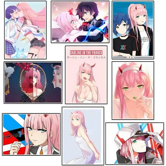 Darling in the Franxx Poster Pack (9 Posters)