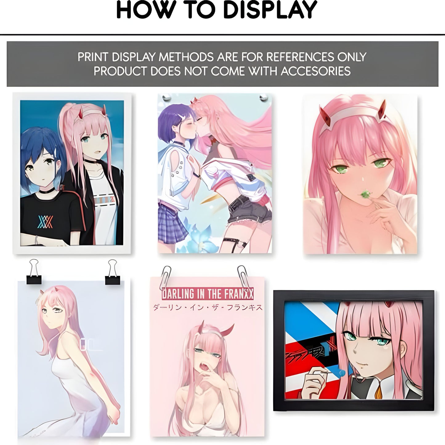 Darling in the Franxx Poster Pack (9 Posters)