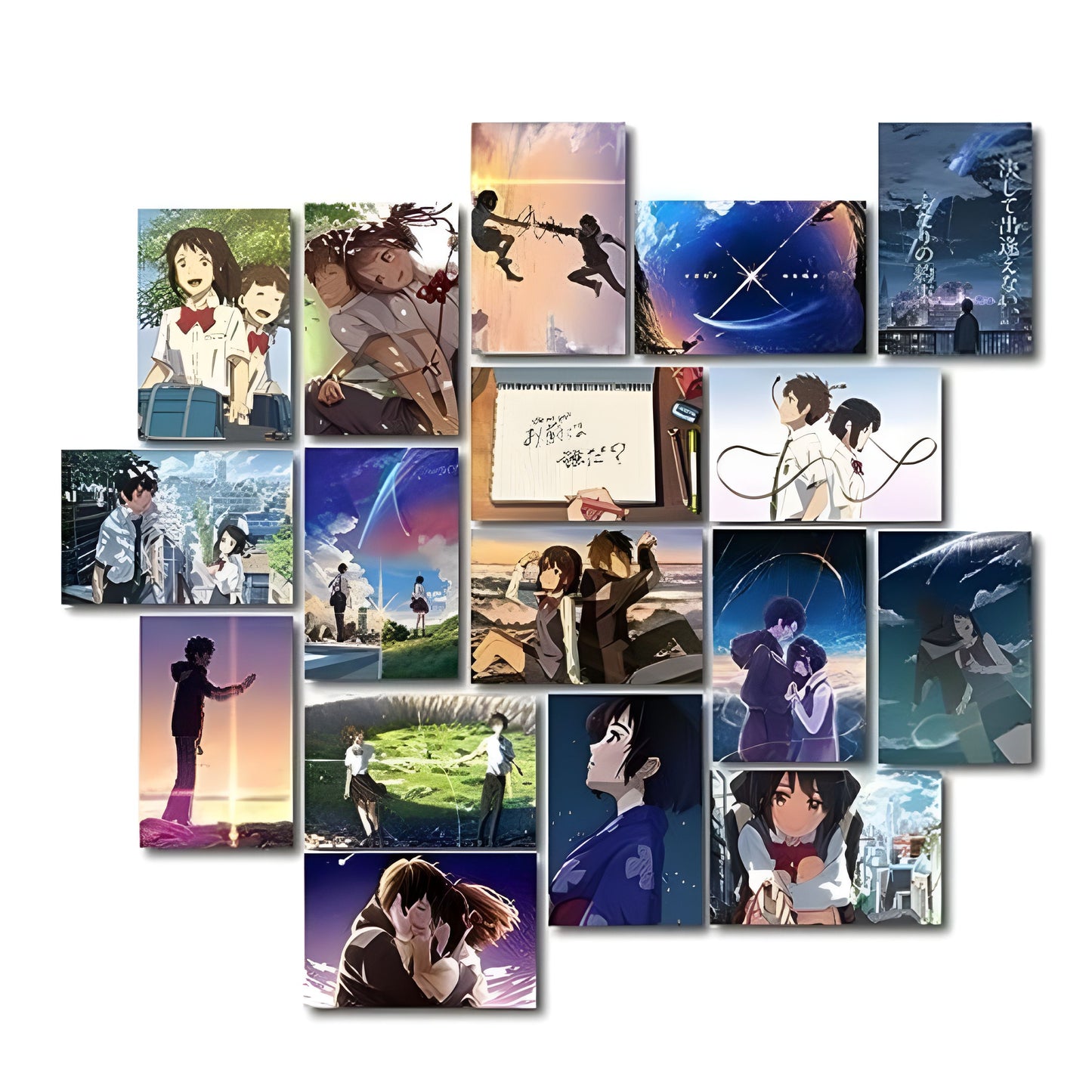 Movie Anime Poster ( Pack of 18 )