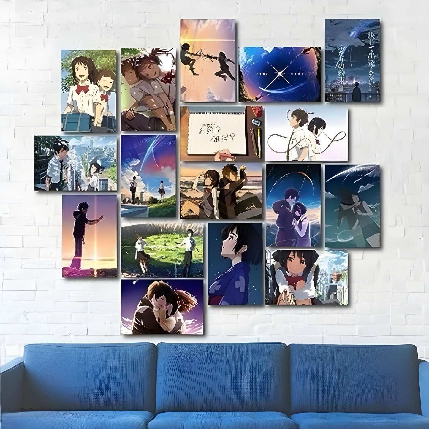 Movie Anime Poster ( Pack of 18 )