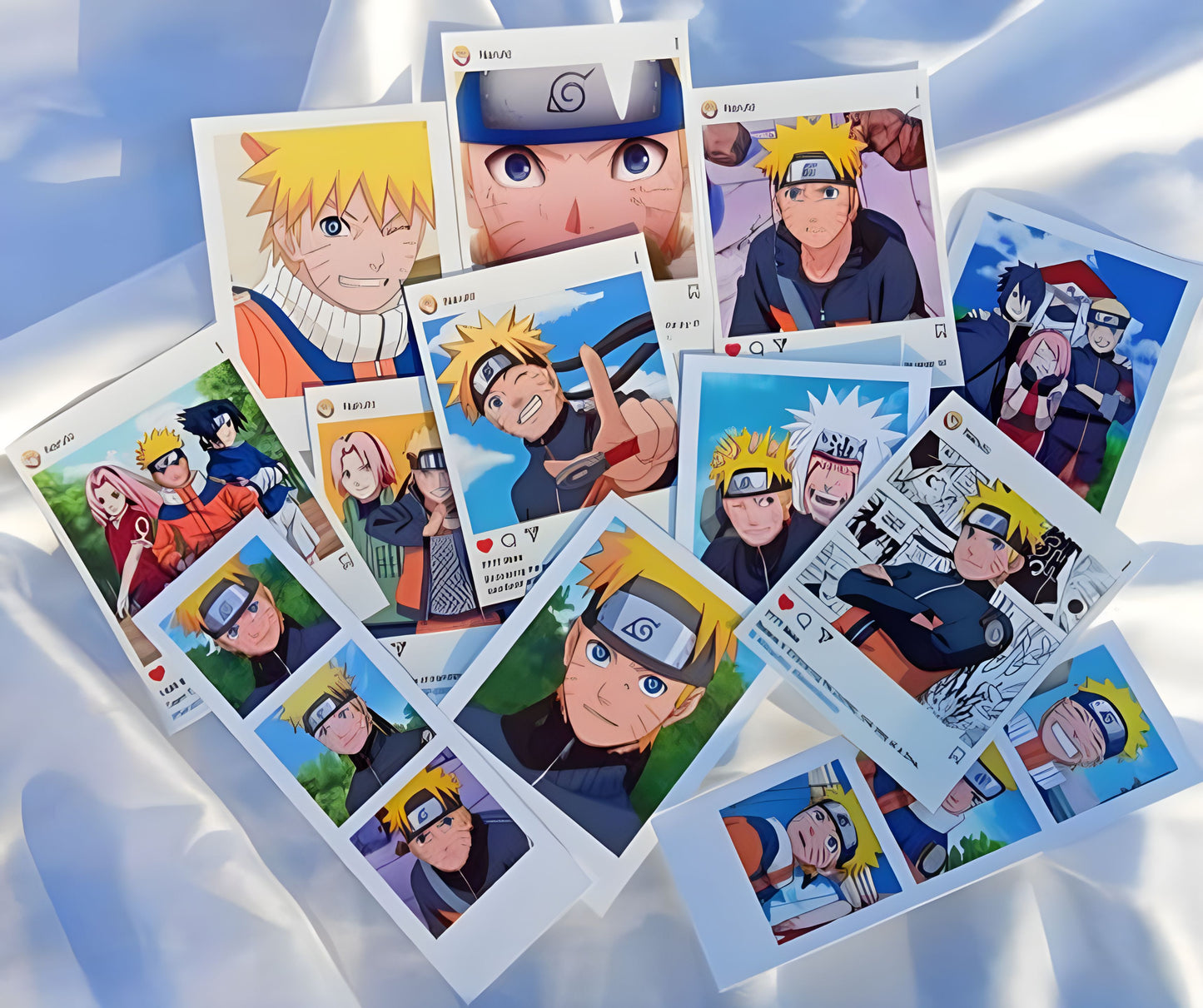 Naruto Portrait (Set of 12)