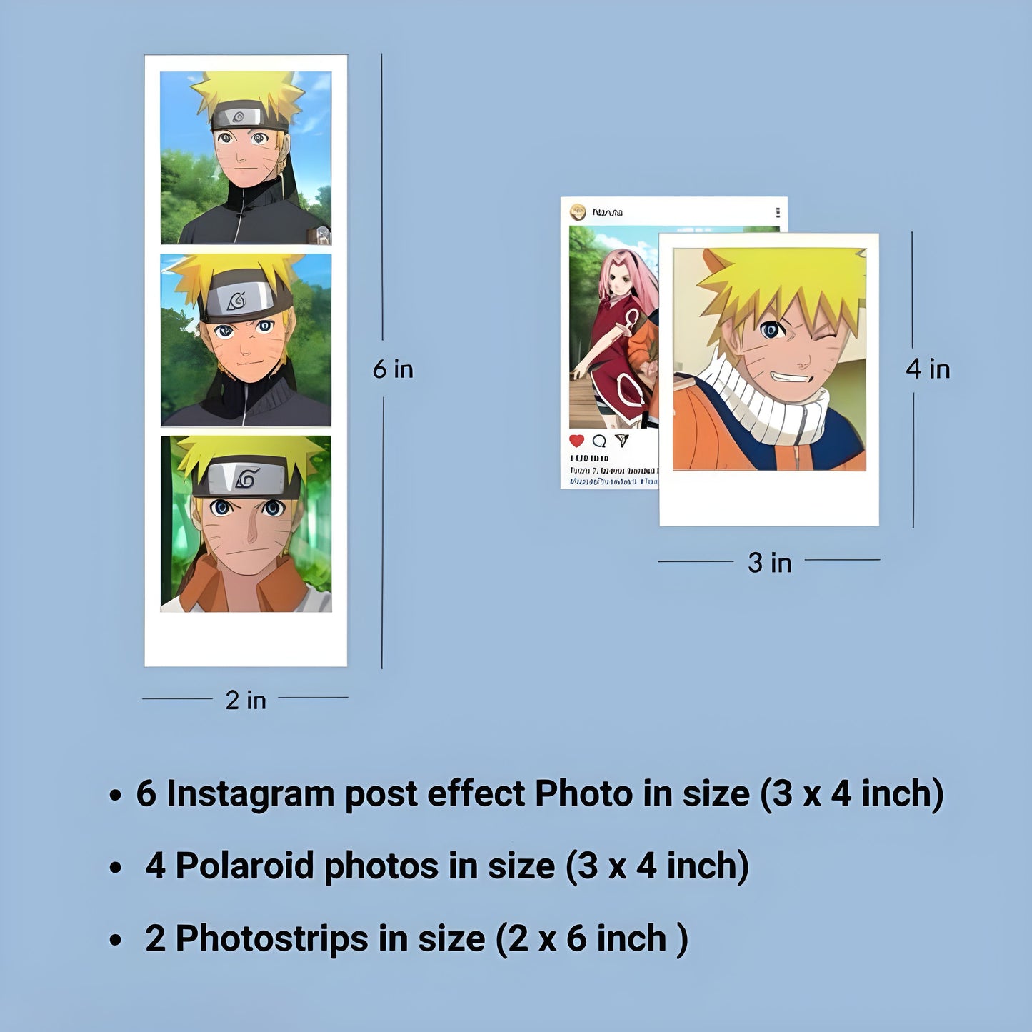 Naruto Portrait (Set of 12)