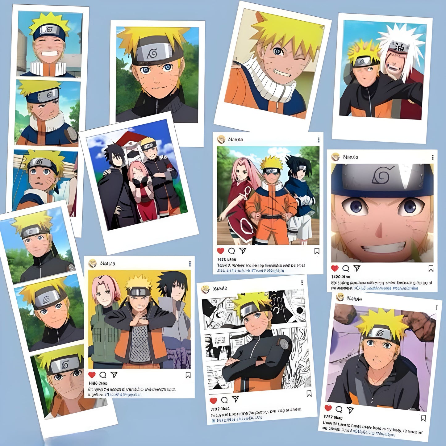 Naruto Portrait (Set of 12)