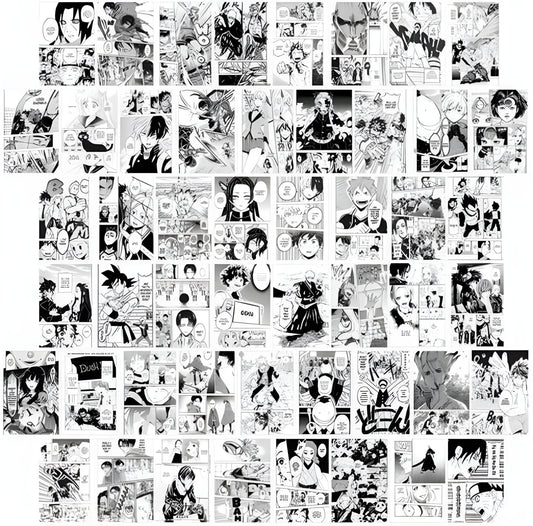 Manga Poster Pack of 50 (Special Offer)