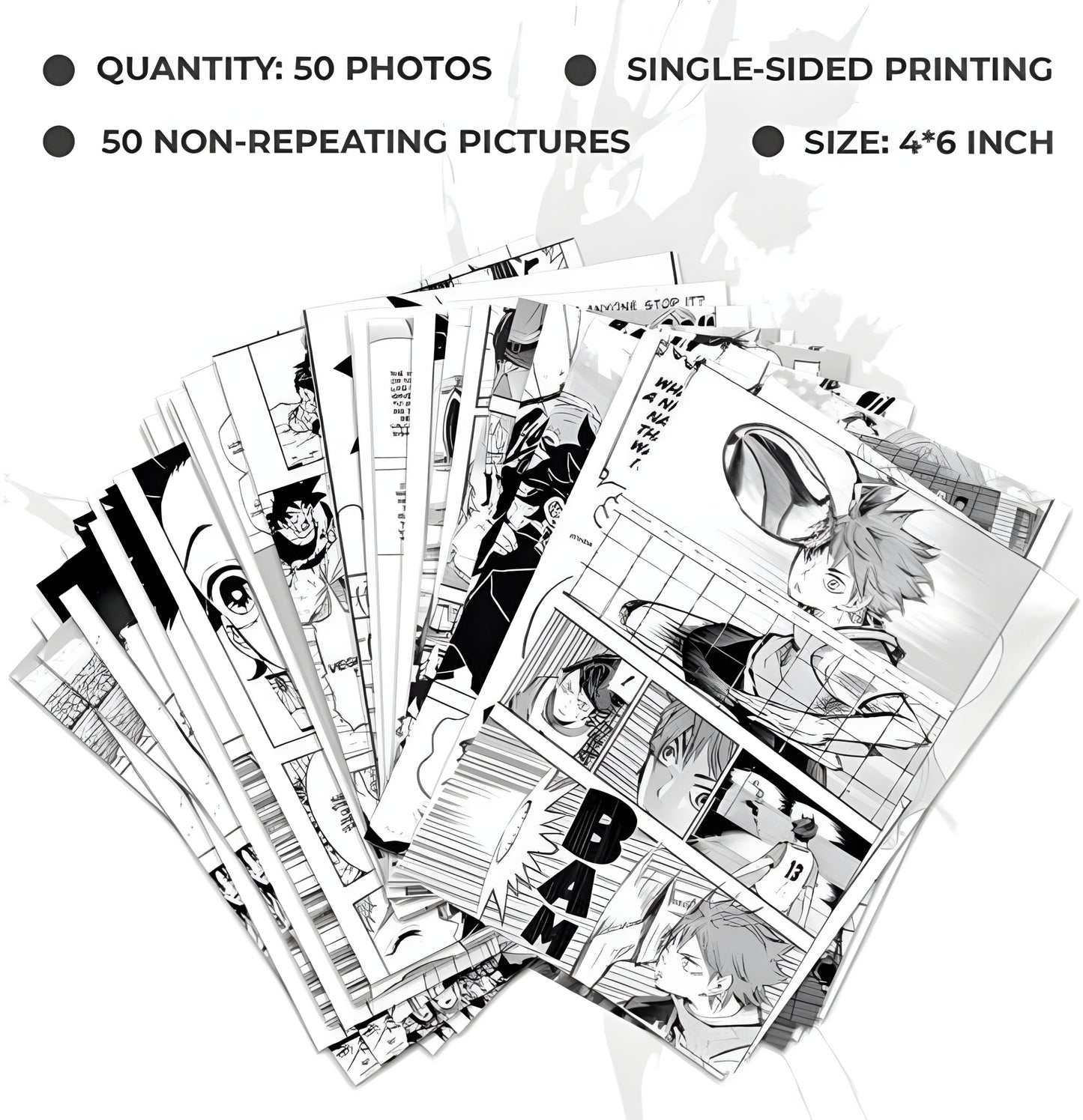 Manga Poster Pack of 50 (Special Offer)