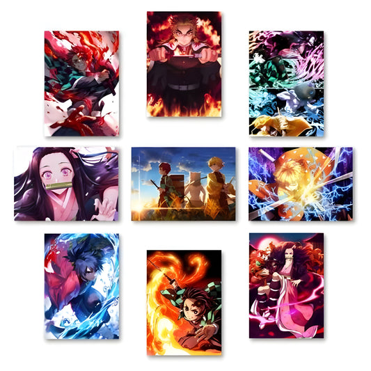 Demon Slayer Set of 9 (Special Offer)