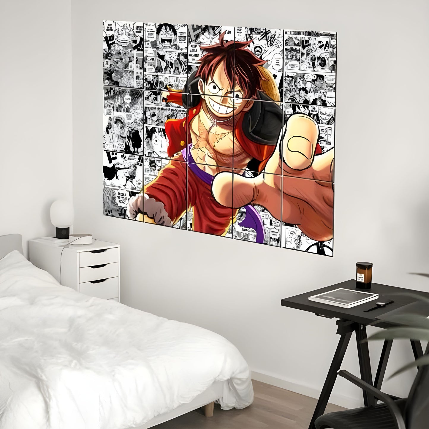 Luffy Mosaic Poster Set of 15