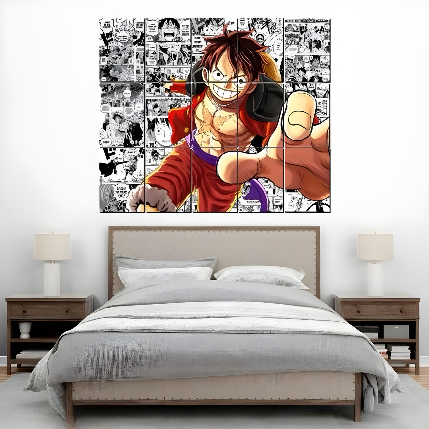 Luffy Mosaic Poster Set of 15