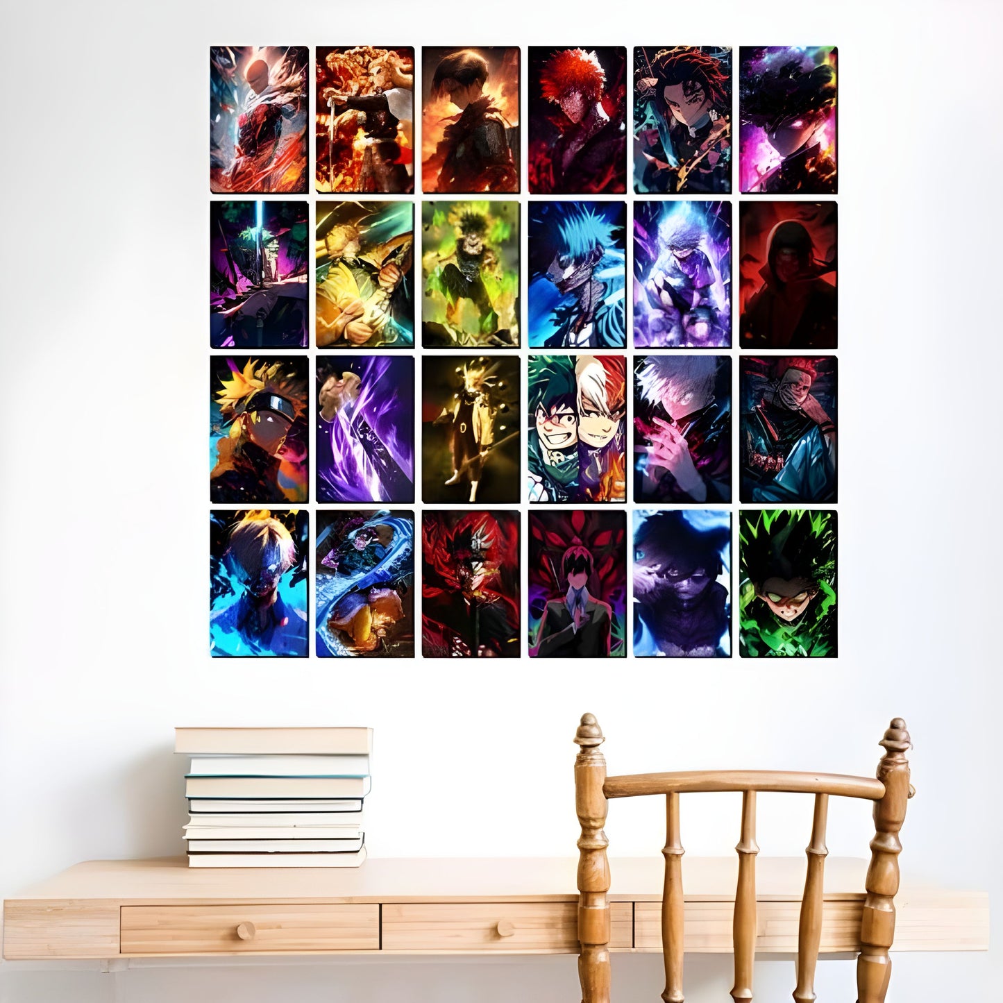 Mix Anime Poster Pack of 30