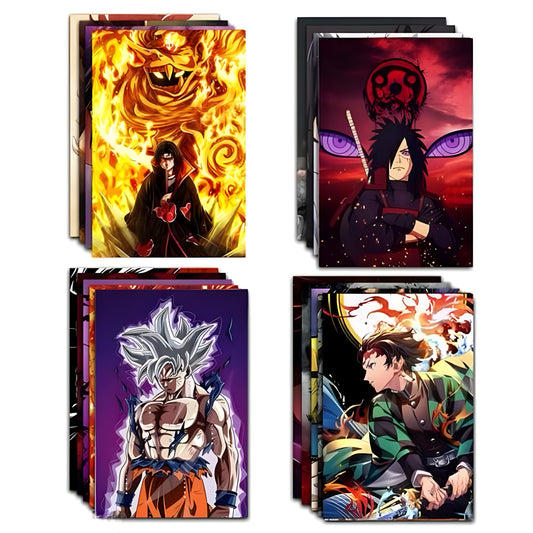 Mix Anime Poster Pack of 20