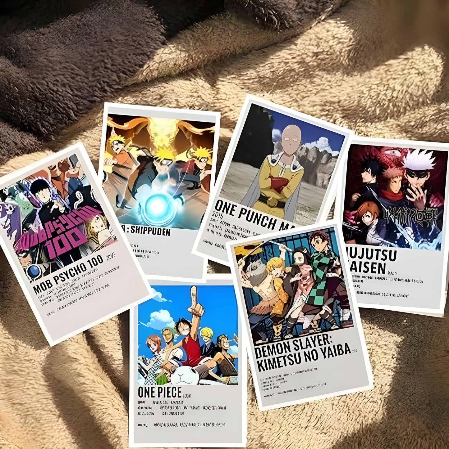 Mix Anime Poster Pack of 50