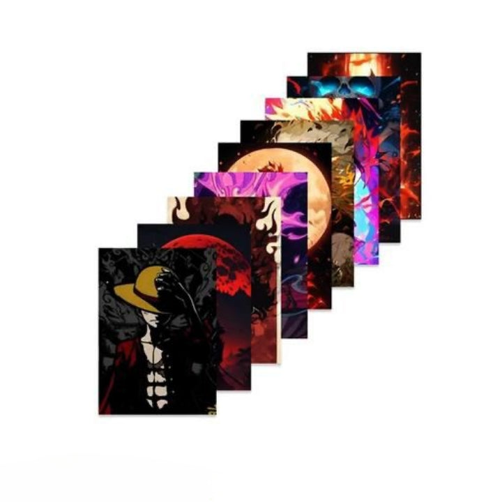 Mix Anime Poster Pack of 10