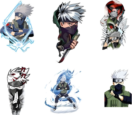 Kakashi Wall Sticker Pack of 6