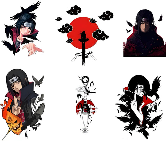 Itachi Wall Sticker Pack of 6