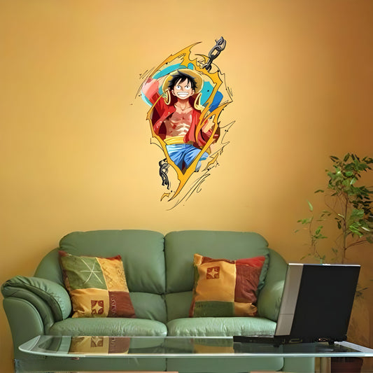 Luffy Wall Sticker