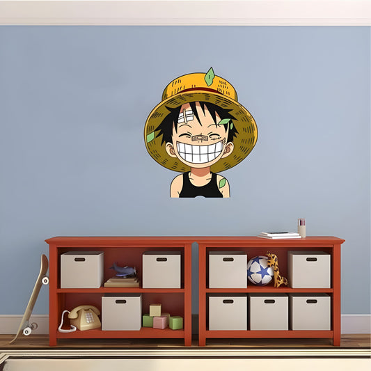 Luffy Wall Sticker