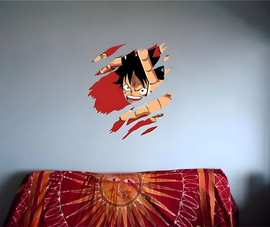 Luffy Wall Sticker