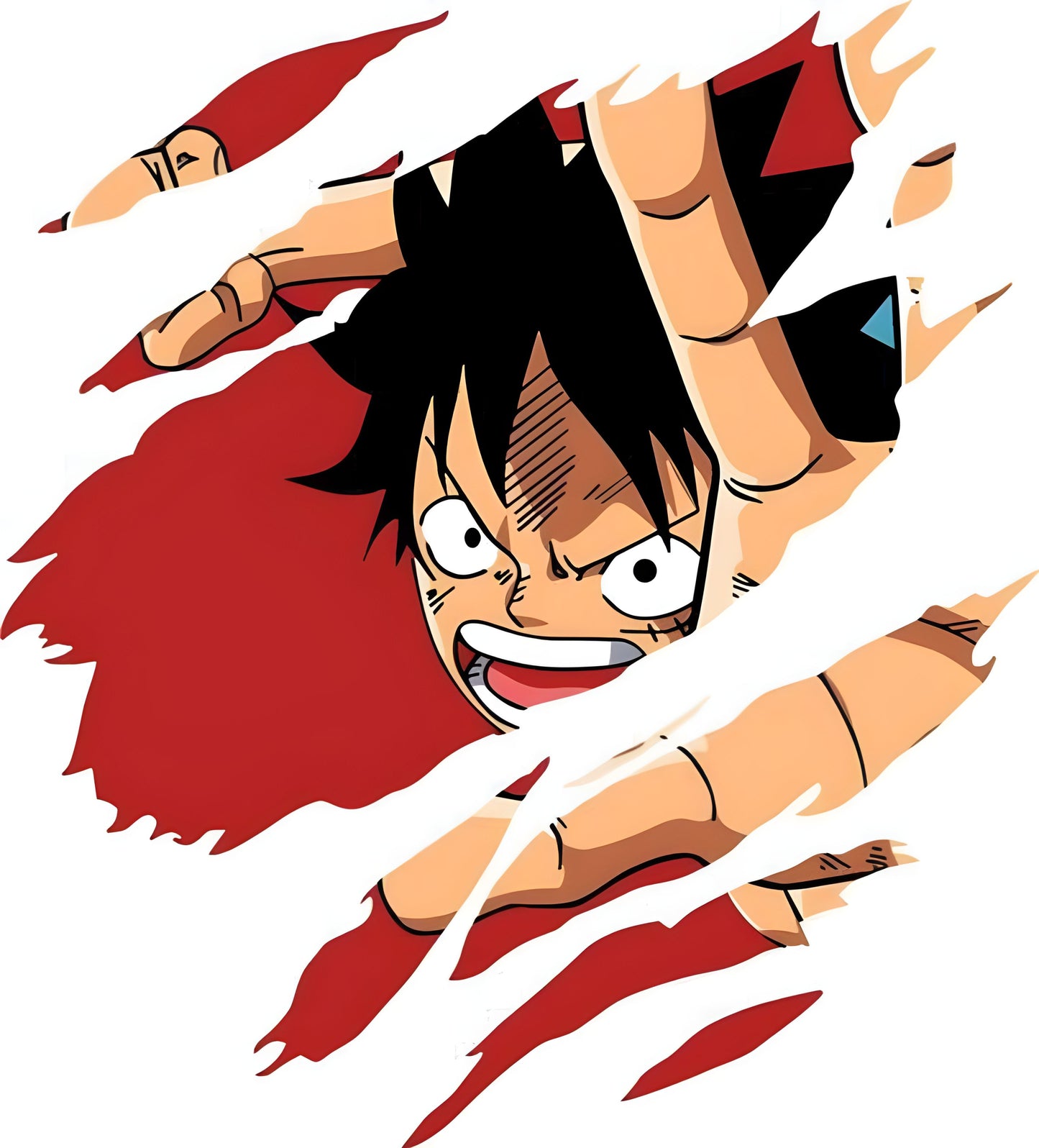 Luffy Wall Sticker