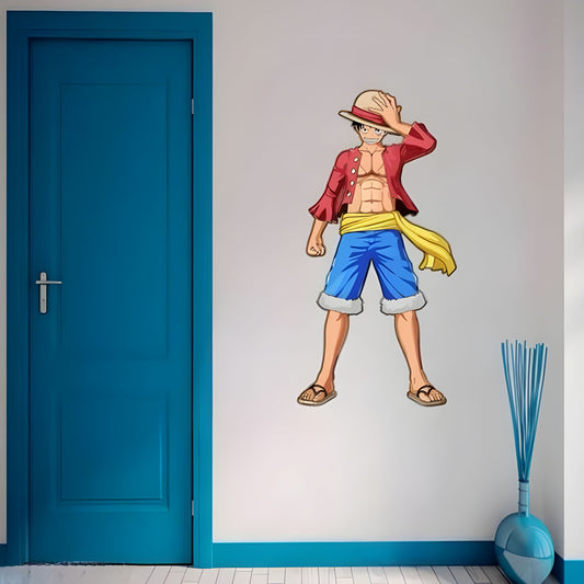 Luffy Wall Sticker