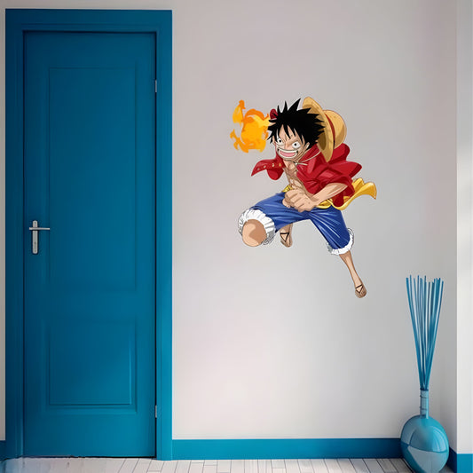 Luffy Wall Sticker