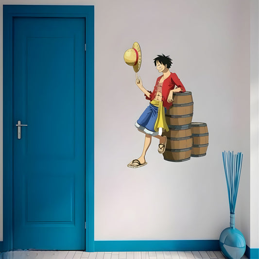 Luffy Wall Sticker