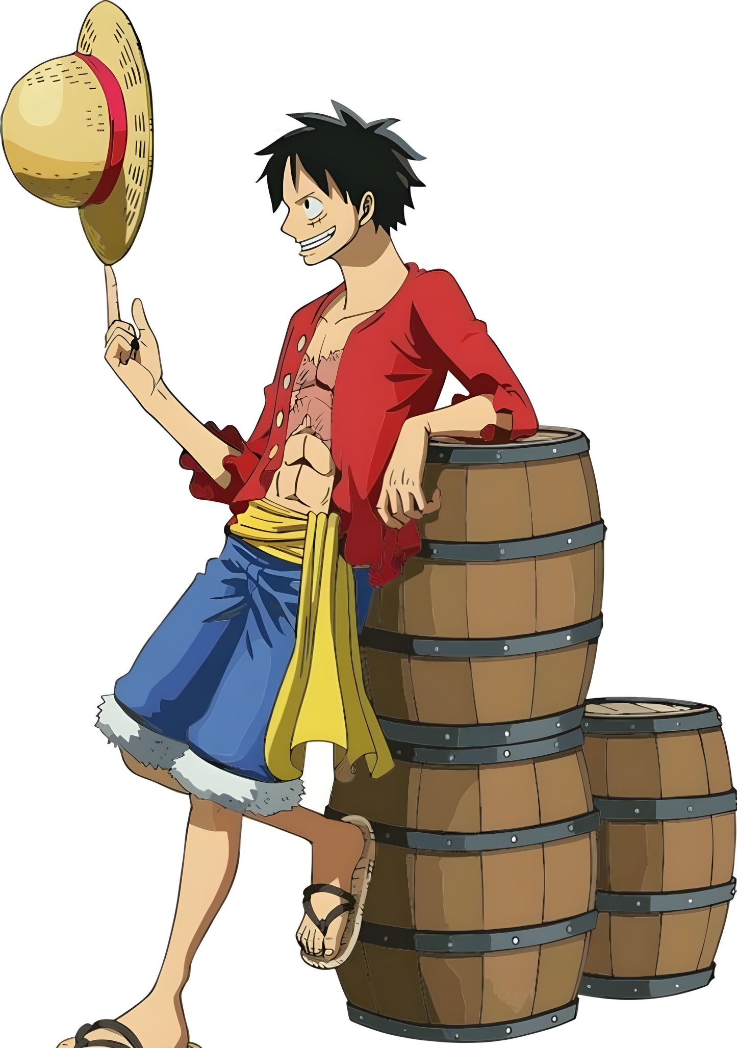 Luffy Wall Sticker