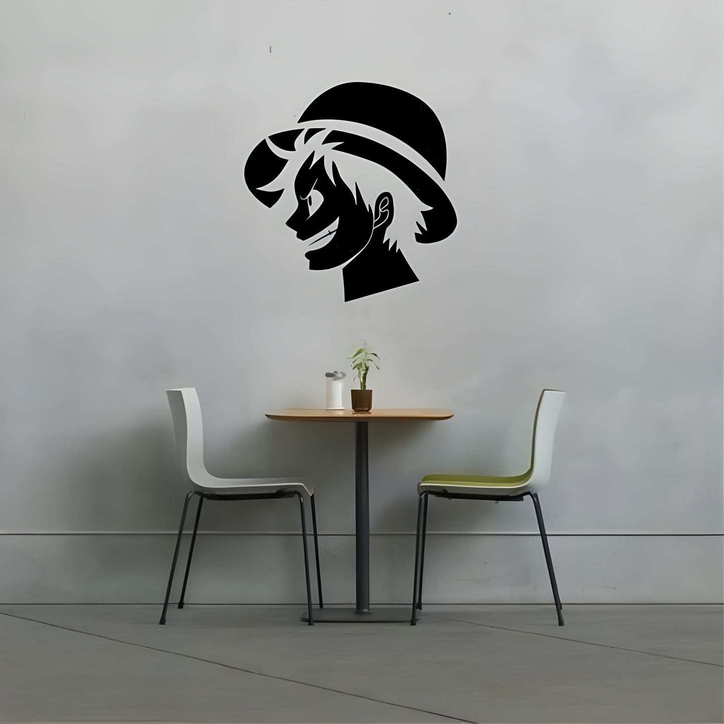 Luffy Wall Sticker