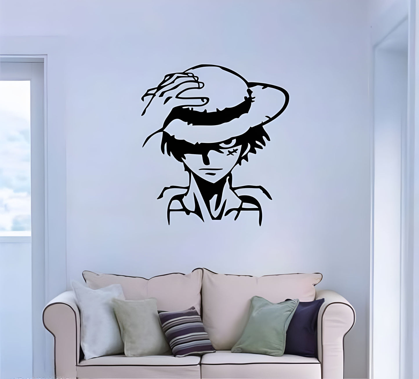 Luffy Wall Sticker