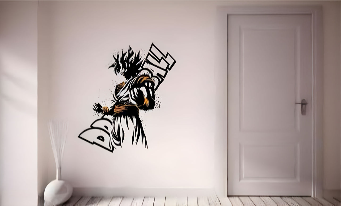 Goku Wall Sticker