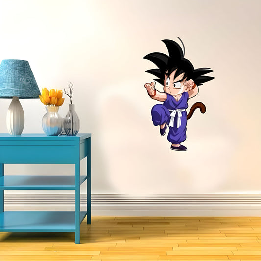 Goku Wall Sticker