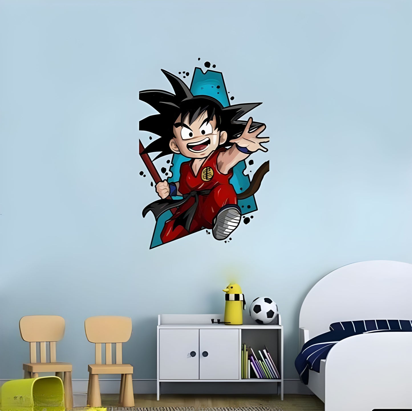 Goku Wall Sticker