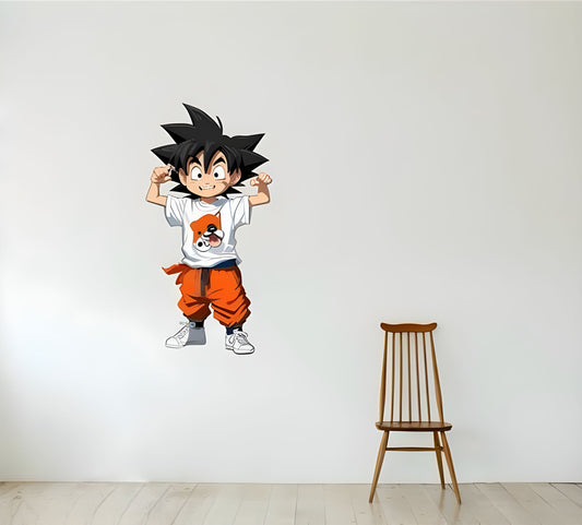 Goku Wall Sticker