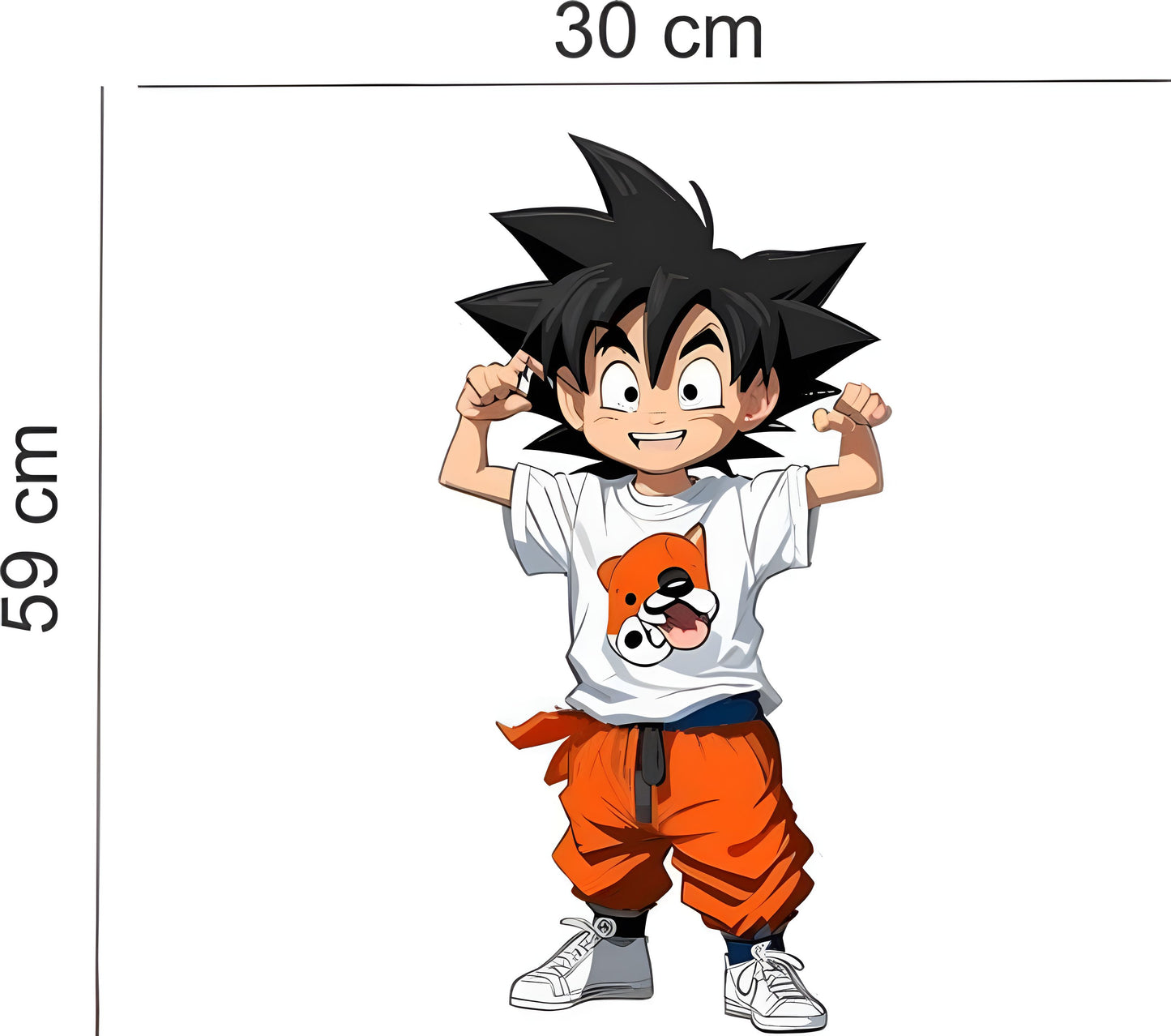 Goku Wall Sticker