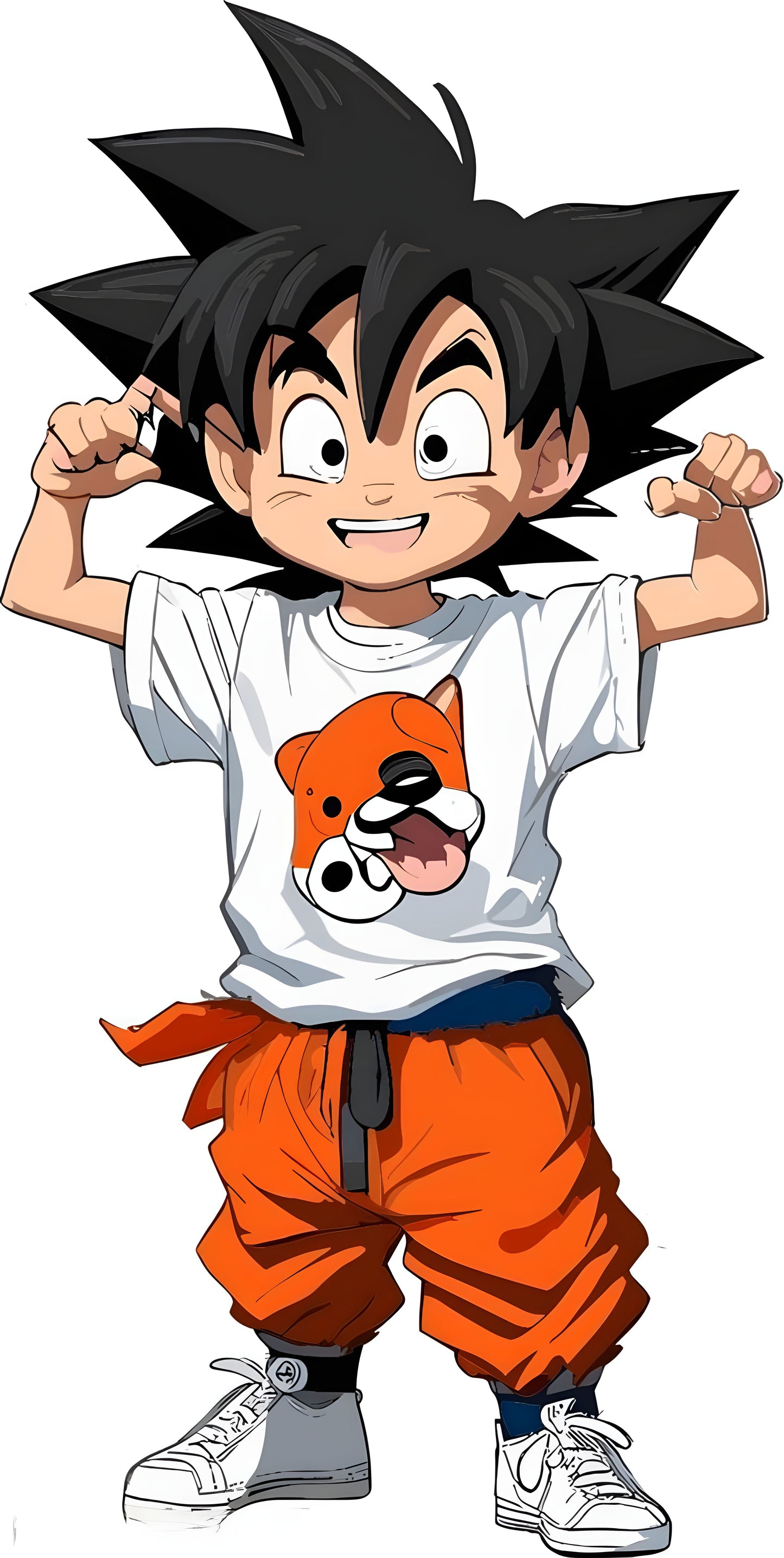 Goku Wall Sticker