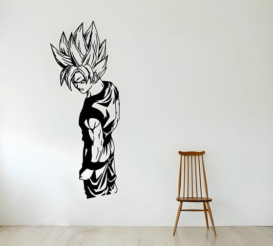 Goku Wall Sticker