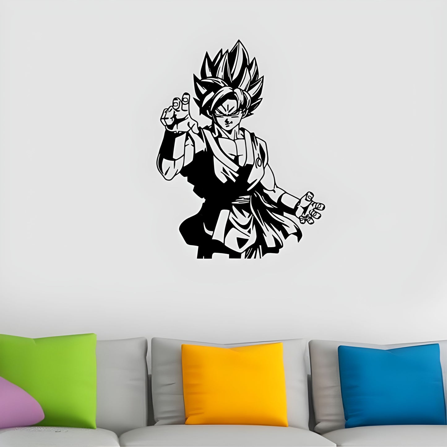 Goku Wall Sticker