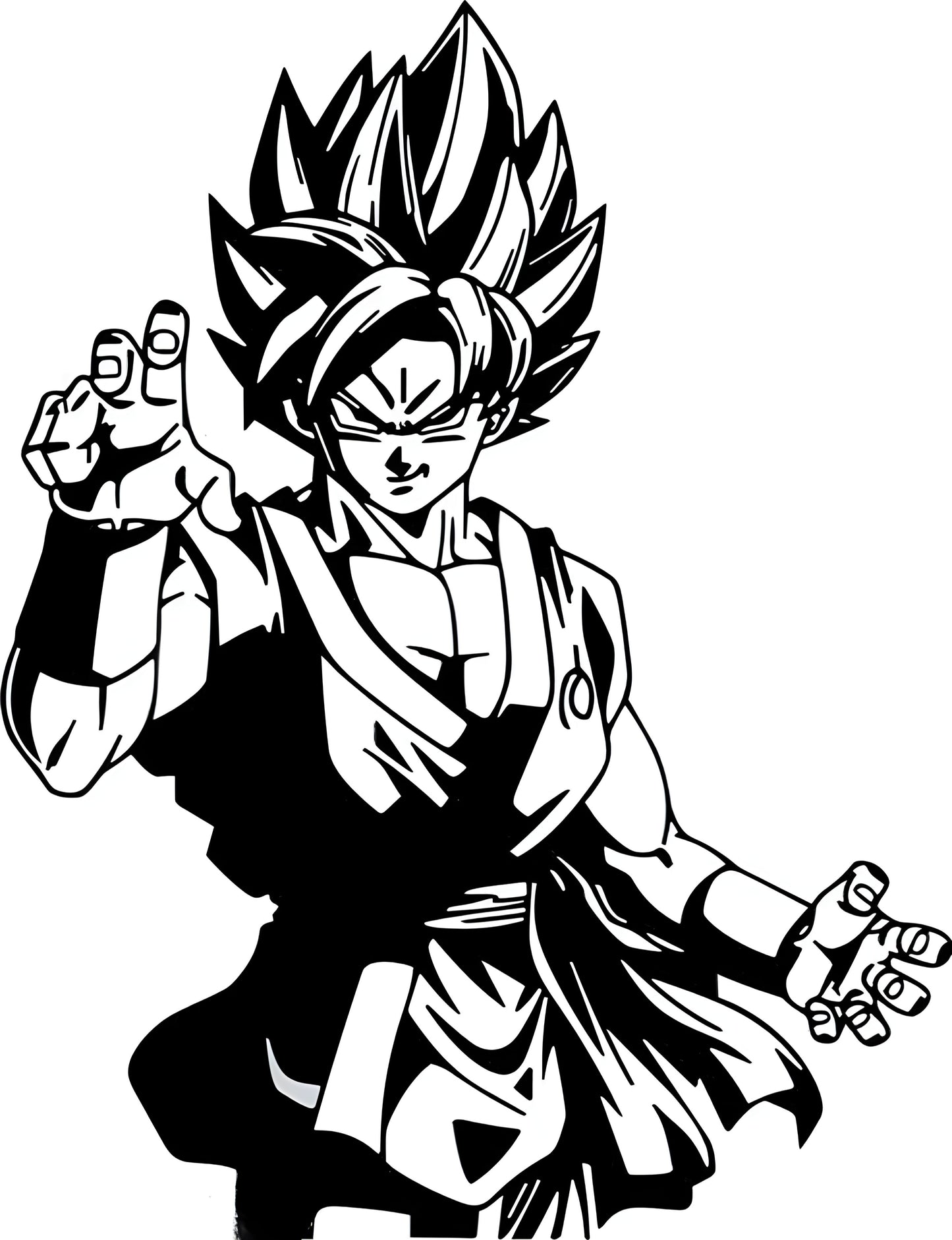 Goku Wall Sticker